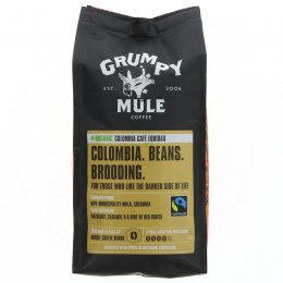 Grumpy Mule Cafe Equidad Colombia Coffee Beans - 227g