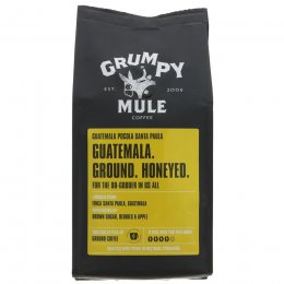 Grumpy Mule Guatemala Pocola Ground Coffee -  227g
