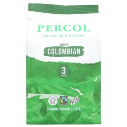 Percol Smooth Colombian Ground Coffee - 200g