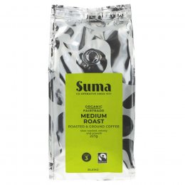 Suma Medium Roast Ground Coffee -  227g