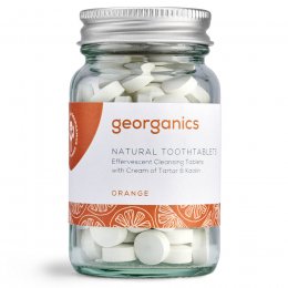 Georganics Toothpaste Tablets - Orange - 120 Tabs