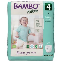 Bambo Nature Training Pants - Maxi - Pack of 20