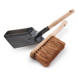 ecoLiving Dust Pan & Brush