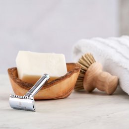 ecoLiving Olive Wood Soap Dish