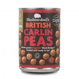 Hodemedods British Carlin Peas in Water - 400g