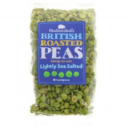 Hodmedods Roasted Peas Lightly Salted - 300g
