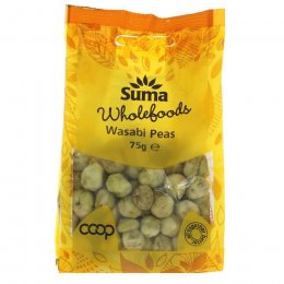 Suma Spicy Wasabi Peas - 75g
