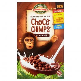 Natures Path Organic Choco Chimps Cereal - 284g