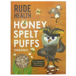 Rude Health Organic Honey Spelt Puffs - 175g