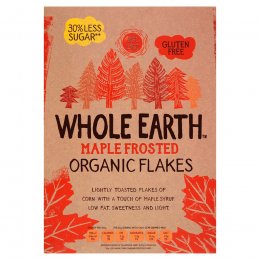 Whole Earth Organic Maple Frosted Flakes - 375g