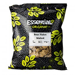 Essential Trading Organic Malted Bran Flakes - 375g