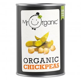 Mr Organic Chickpeas - 400g