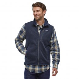 Patagonia Better Sweater Vest - New Navy