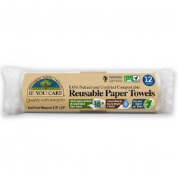If You Care Reusable Paper Towels - 12 Sheets