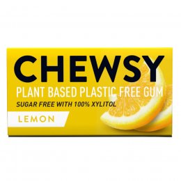 Chewsy Lemon Chewing Gum - 15g