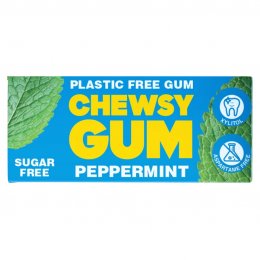 Chewsy Peppermint Chewing Gum - 15g