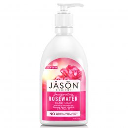 Jason Rosewater Liquid Hand Soap - 473ml