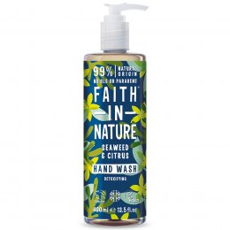 Faith in Nature Seaweed & Citrus Hand Wash - 400ml