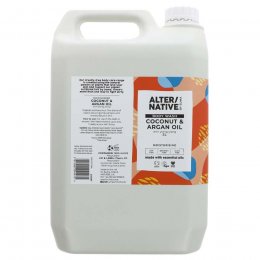 Alternative by Suma Coconut & Argan Oil Body Wash - 5L