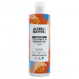 Alternative by Suma Coconut & Argan Oil Shampoo - 400ml