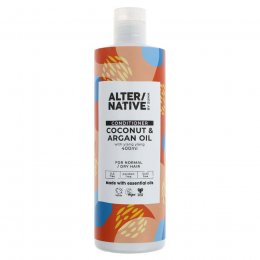 Alternative by Suma Coconut & Argan Oil Conditioner - 400ml