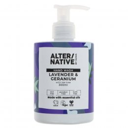Alternative by Suma Lavender & Geranium Hand Wash - 300ml