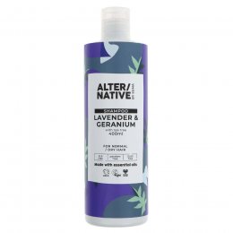 Alternative by Suma Lavender & Geranium Shampoo - 400ml