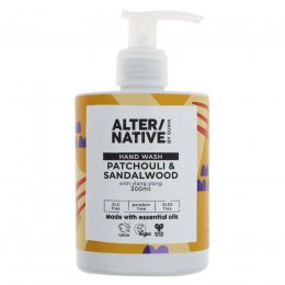 Alternative by Suma Patchouli & Sandalwood Hand Wash -300ml