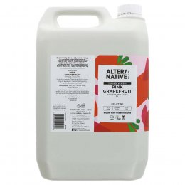 Alternative by Suma Pink Grapefruit & Aloe Hand Wash - 5L