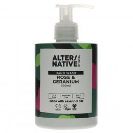 Alternative by Suma Rose & Geranium Hand Wash - 300ml