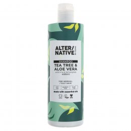 Alternative by Suma Tea Tree & Aloe Vera Shampoo - 400ml