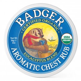 Badger Balm Aromatic Chest Rub - 21g