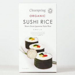 Clearspring Sushi Rice White - 500g