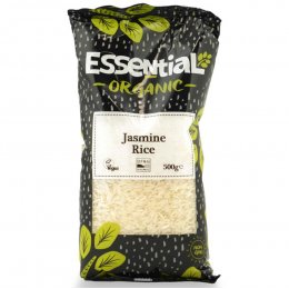 Essential Trading Jasmine White Rice - 500g
