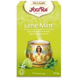 Yogi Organic Lime Mint Tea - 17 Bags