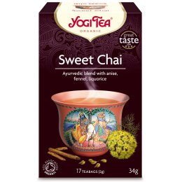 Yogi Organic Sweet Chai Tea - 17 Bags