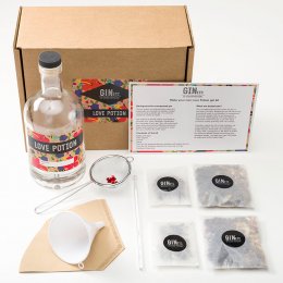 Love Potion Gin Makers Kit