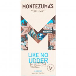 Montezumas Like No Udder Chocolate Bar - 90g
