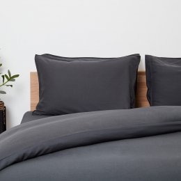 Panda Earth Collection Slate Grey Bedding Set - King