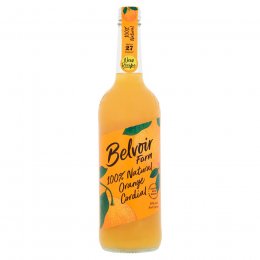 Belvoir Orange Cordial - 750ml