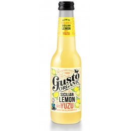 Gusto Sicilian Lemon with Fresh Yuzu - 275ml