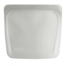 Stasher Silicone Reusable Sandwich Bag - Clear