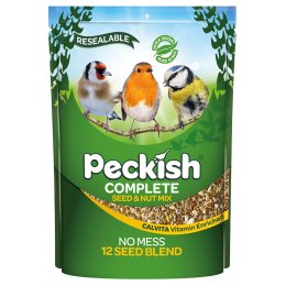 Peckish Complete Seed & Nut Mix - 5kg