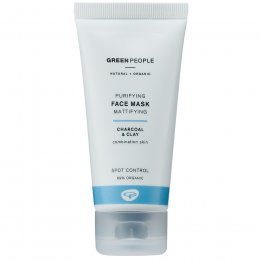 Green People Coconut Charcoal Purifying Face Mask - 50ml