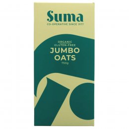 Suma Organic Gluten Free Jumbo Oats - 750g