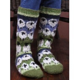 Long Sheep Socks