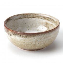 Handmade White Ceramic Bowl