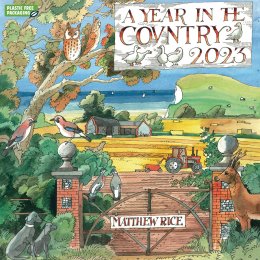 A Year In The Country 2023 Wall Calendar