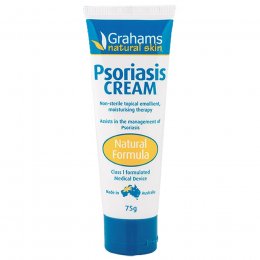 Grahams Natural Psoriasis Cream - 75g
