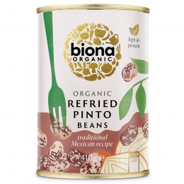 Biona Refriend Pinto Beans - 410g
